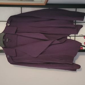 Torrid Purple Jacket (low high)